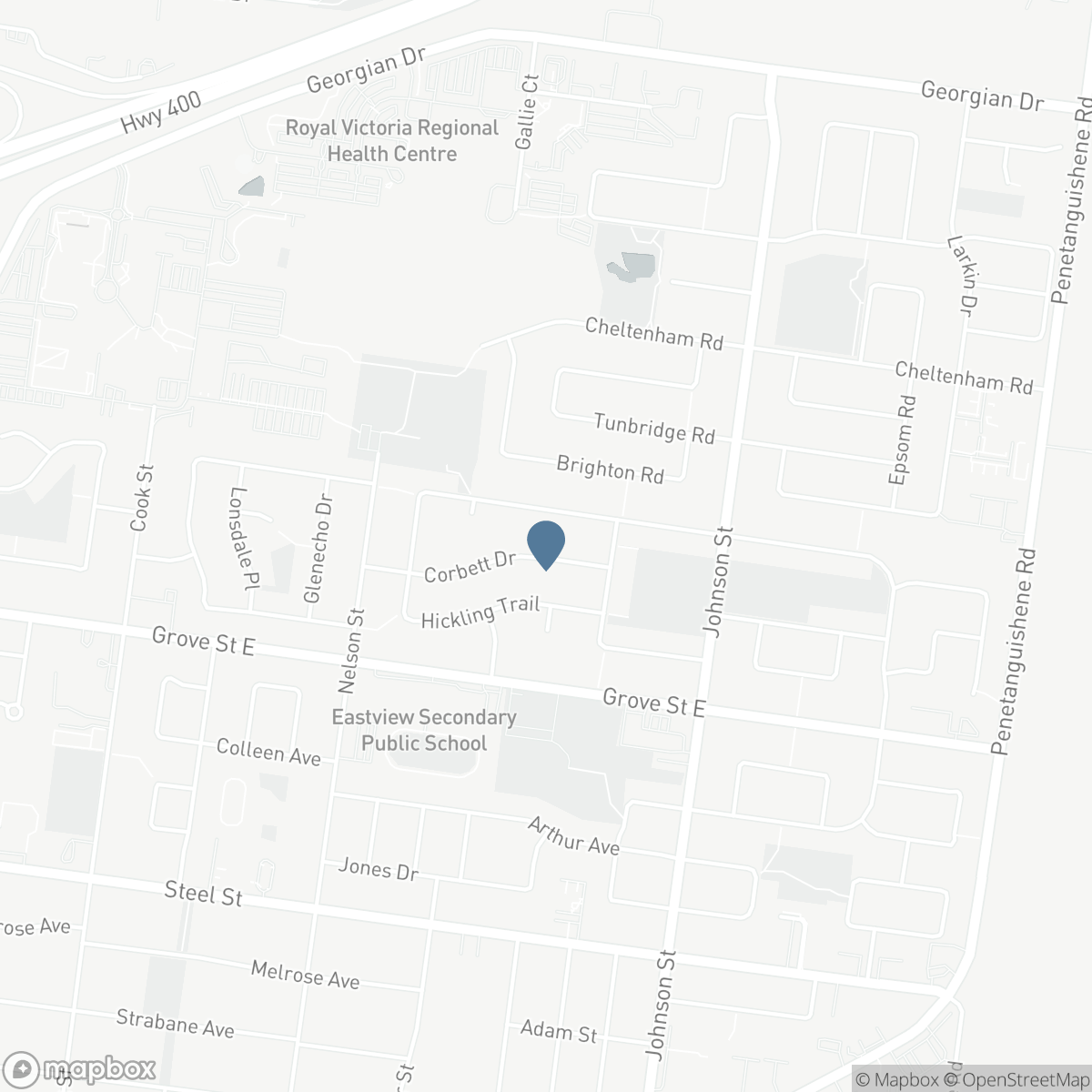 62 CORBETT DRIVE, Barrie, Ontario L4M 5V2